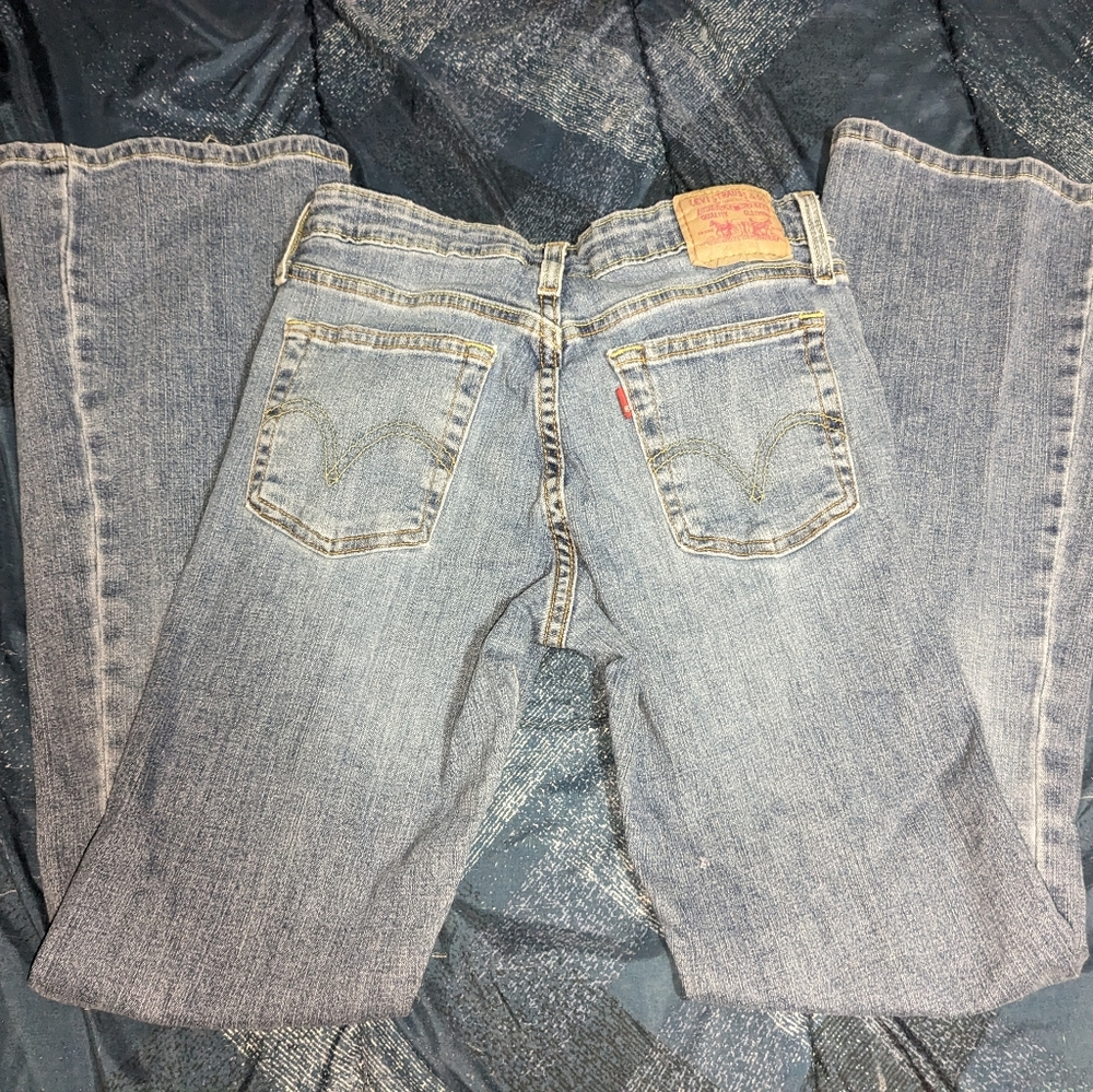 Levi's 519 flare jeans